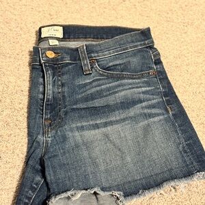 J. Crew Women's Blue Denim Shorts